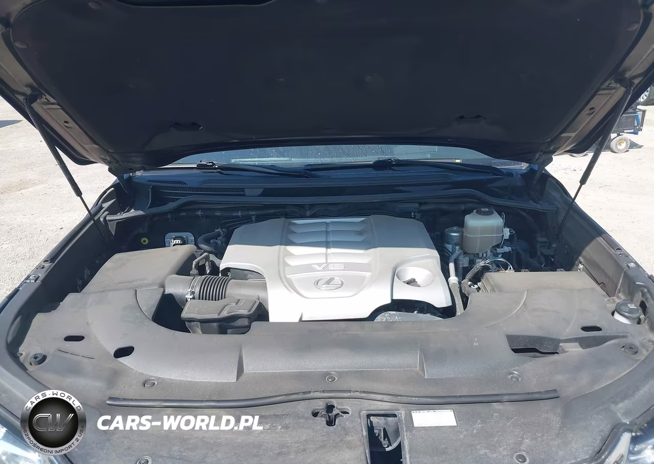 2021 Lexus Lx 570 Three-Row VIN:JTJDY7AX0M4355955 - 10