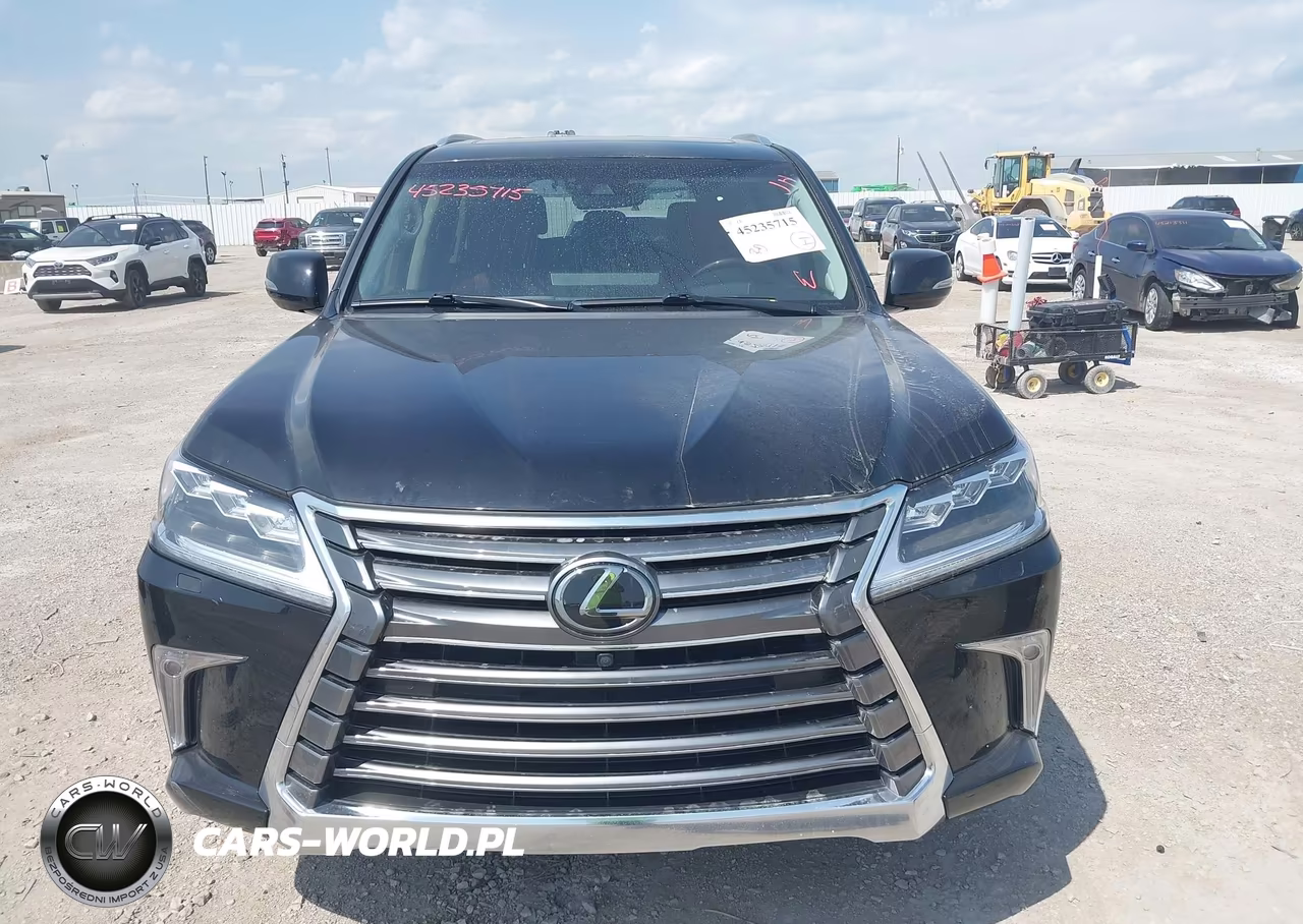 2021 Lexus Lx 570 Three-Row VIN:JTJDY7AX0M4355955 - 12