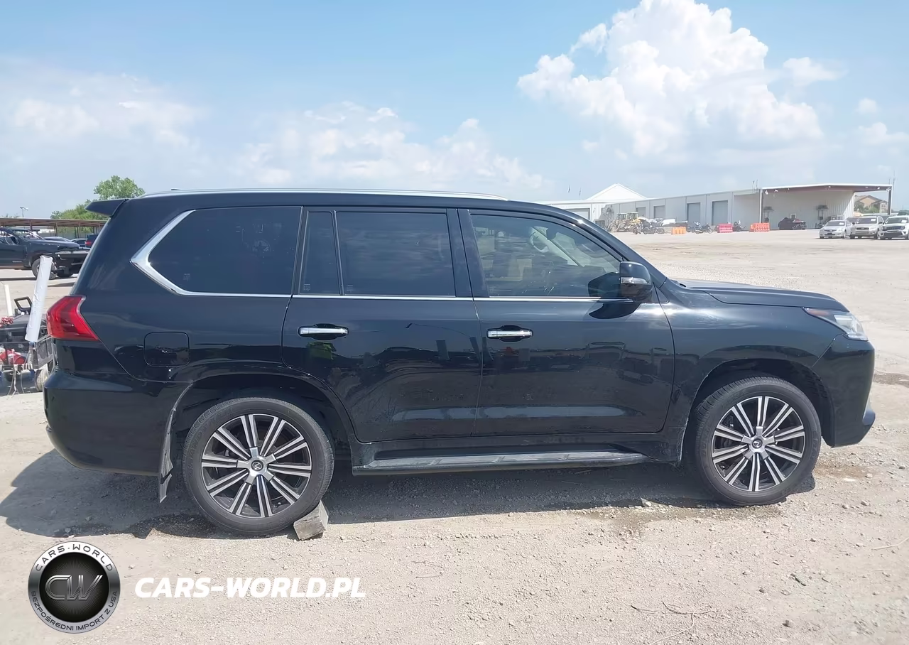 2021 Lexus Lx 570 Three-Row VIN:JTJDY7AX0M4355955 - 13