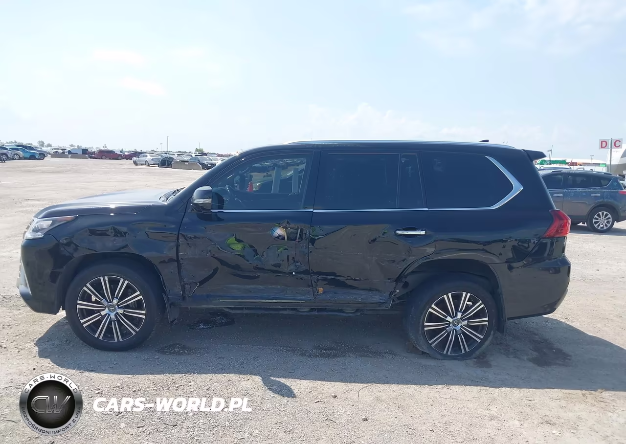 2021 Lexus Lx 570 Three-Row VIN:JTJDY7AX0M4355955 - 14