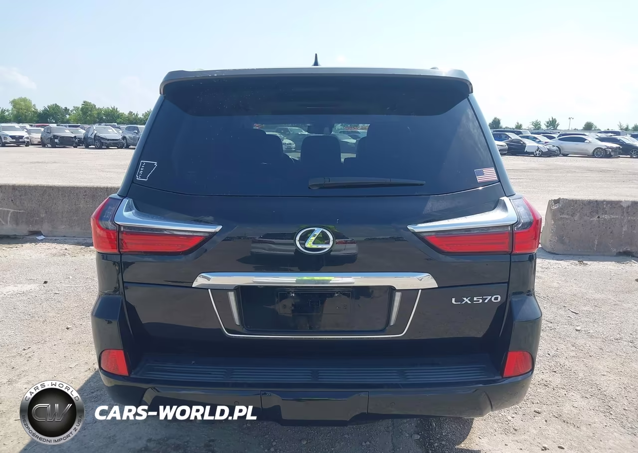 2021 Lexus Lx 570 Three-Row VIN:JTJDY7AX0M4355955 - 16