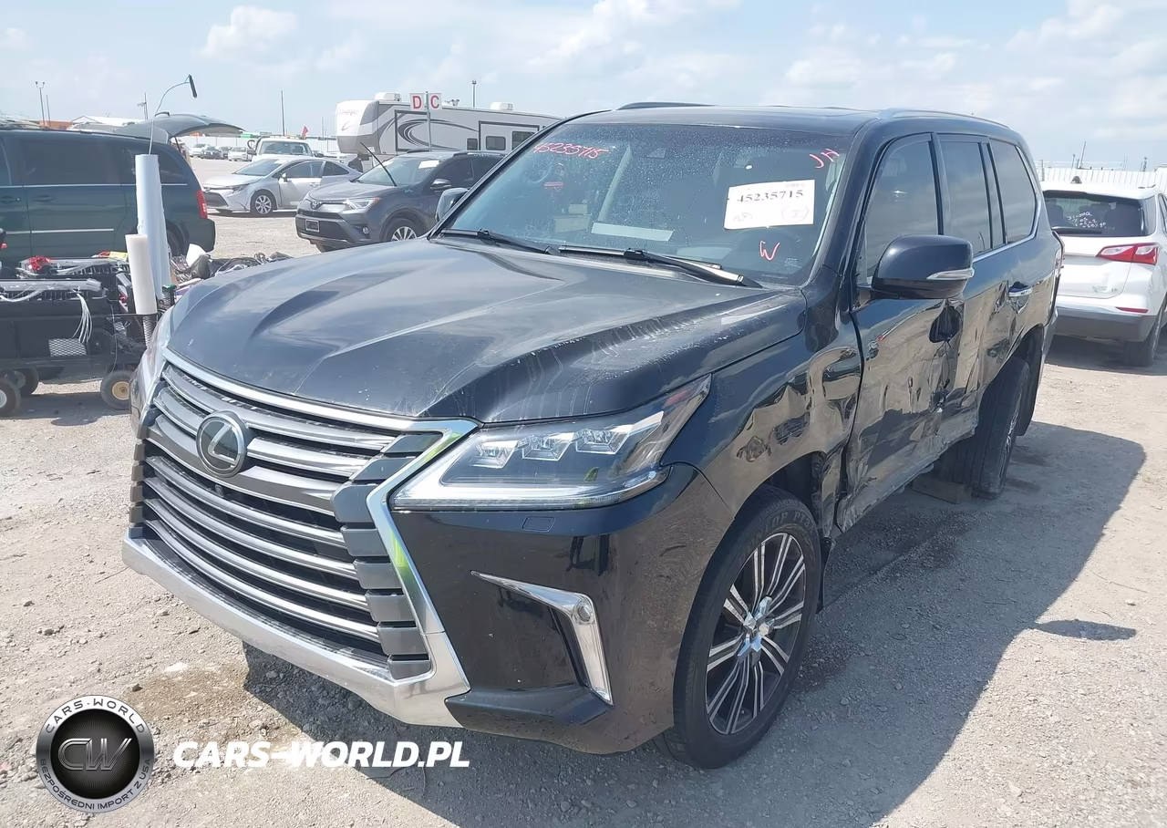 2021 Lexus Lx 570 Three-Row VIN:JTJDY7AX0M4355955 - 2