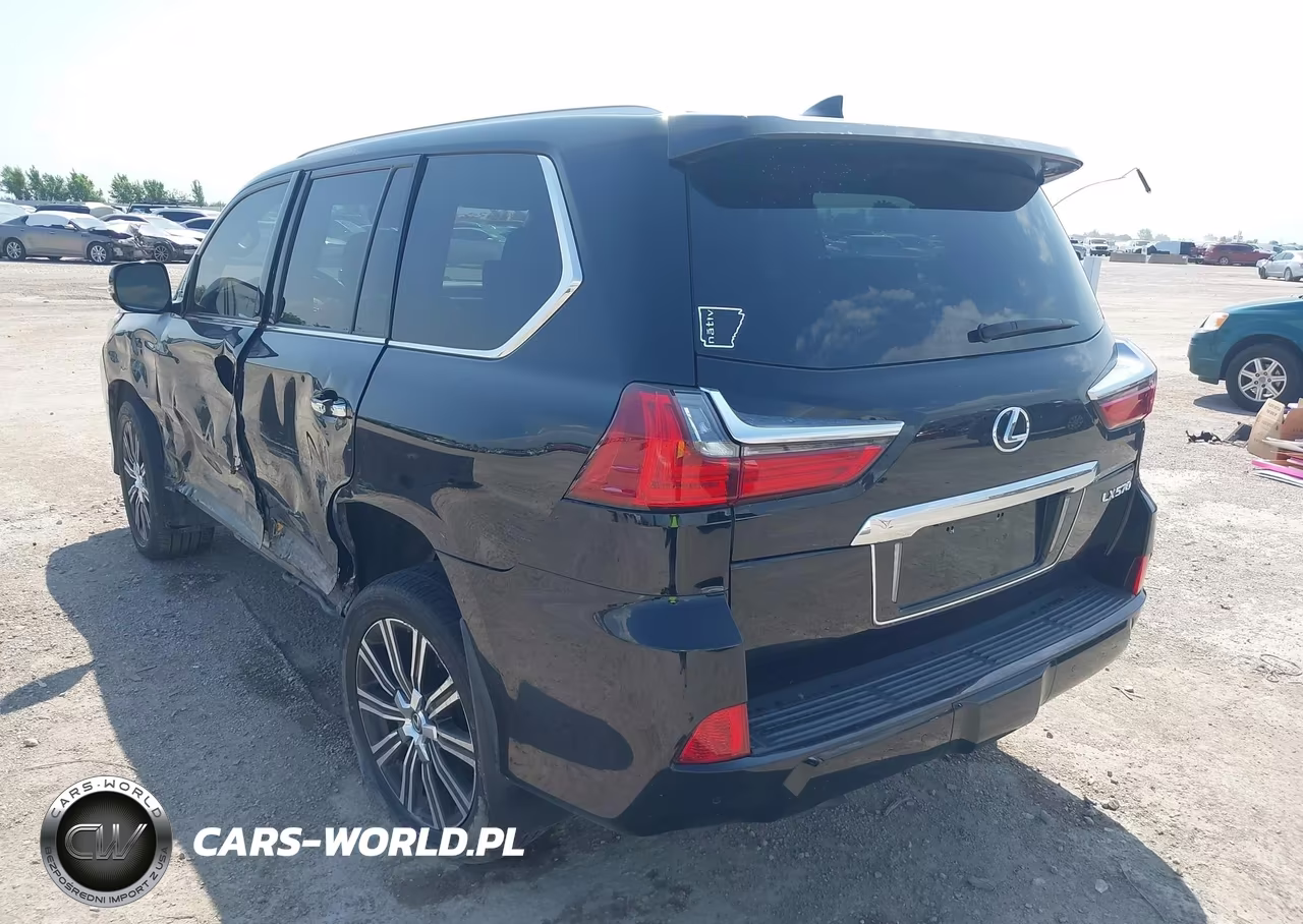 2021 Lexus Lx 570 Three-Row VIN:JTJDY7AX0M4355955 - 3