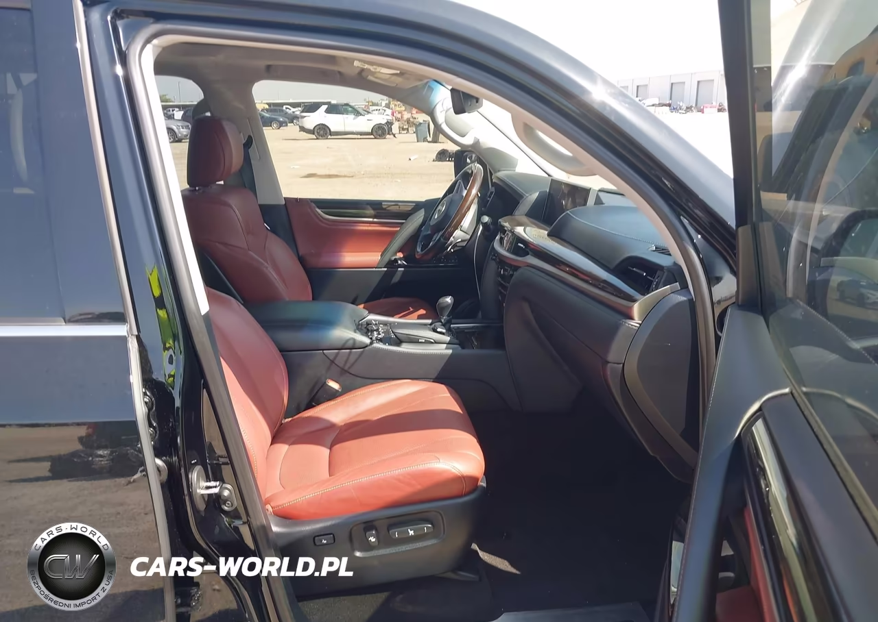 2021 Lexus Lx 570 Three-Row VIN:JTJDY7AX0M4355955 - 5