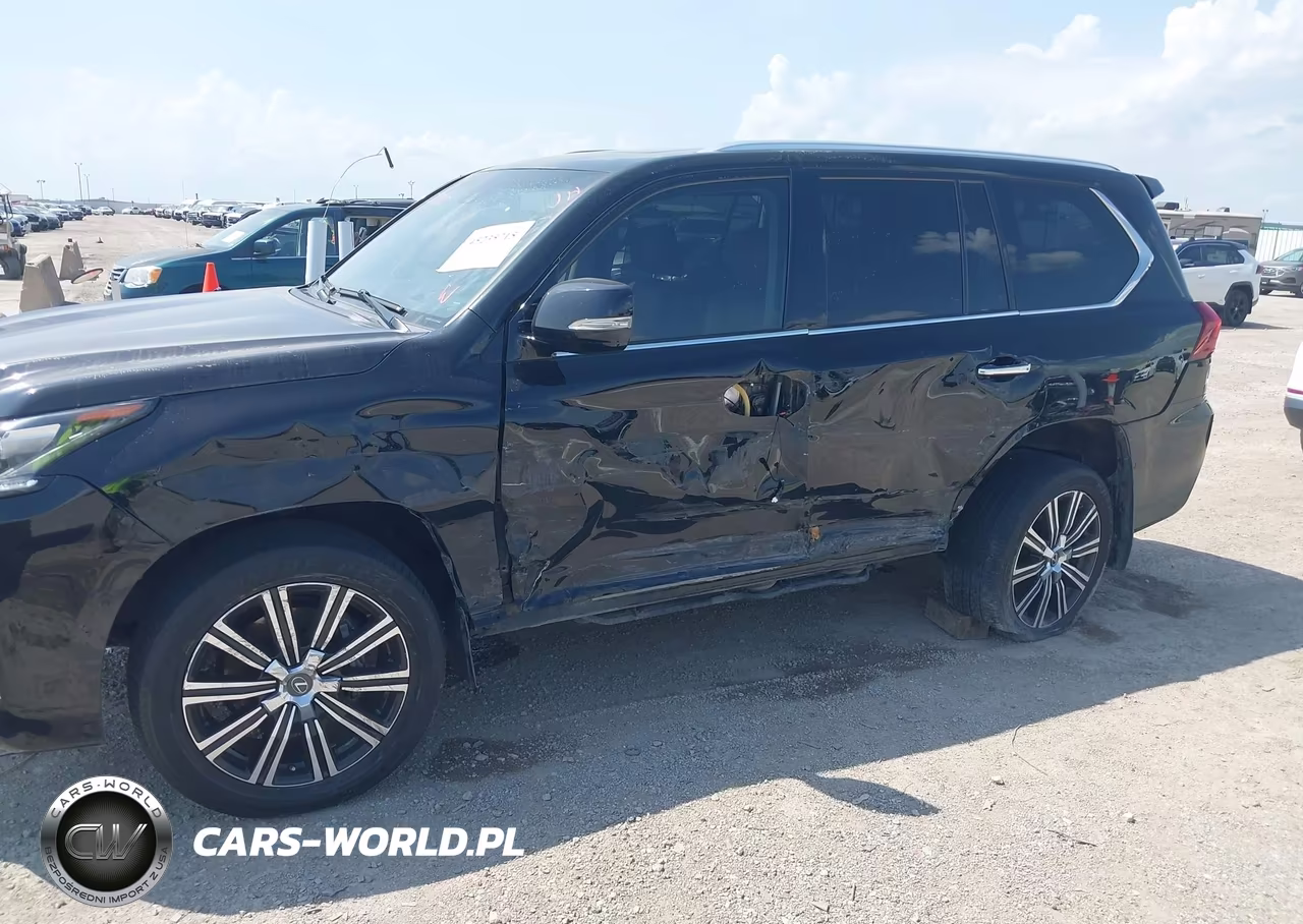 2021 Lexus Lx 570 Three-Row VIN:JTJDY7AX0M4355955 - 6