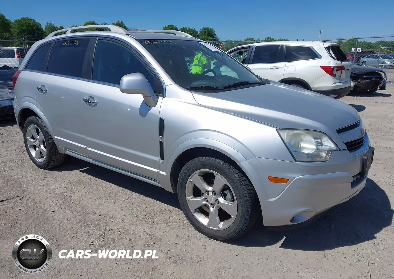 2014 Chevrolet Captiva Sport Lt