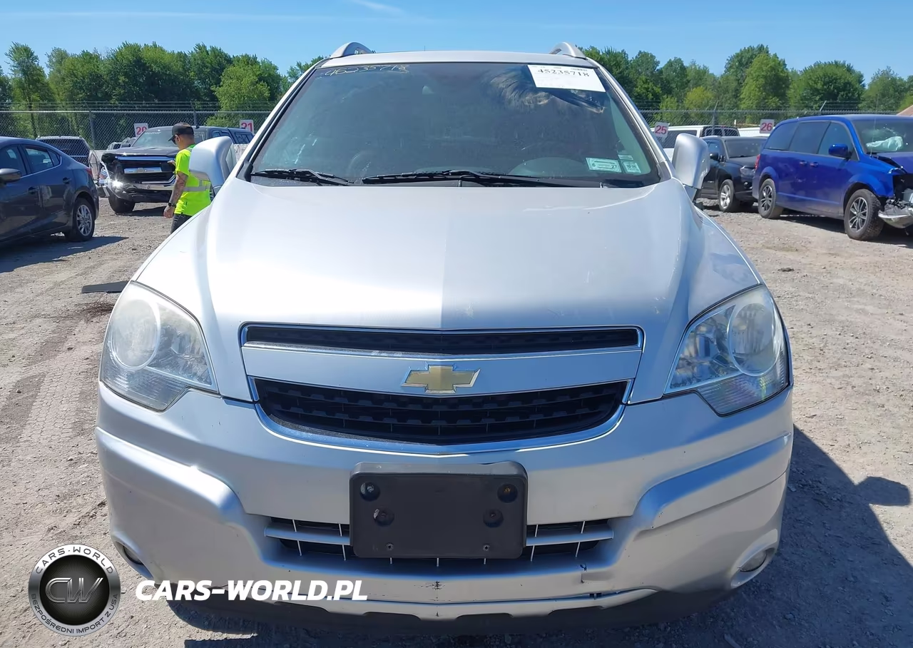 2014 Chevrolet Captiva Sport Lt VIN:3GNAL3EK3ES661987 - 12