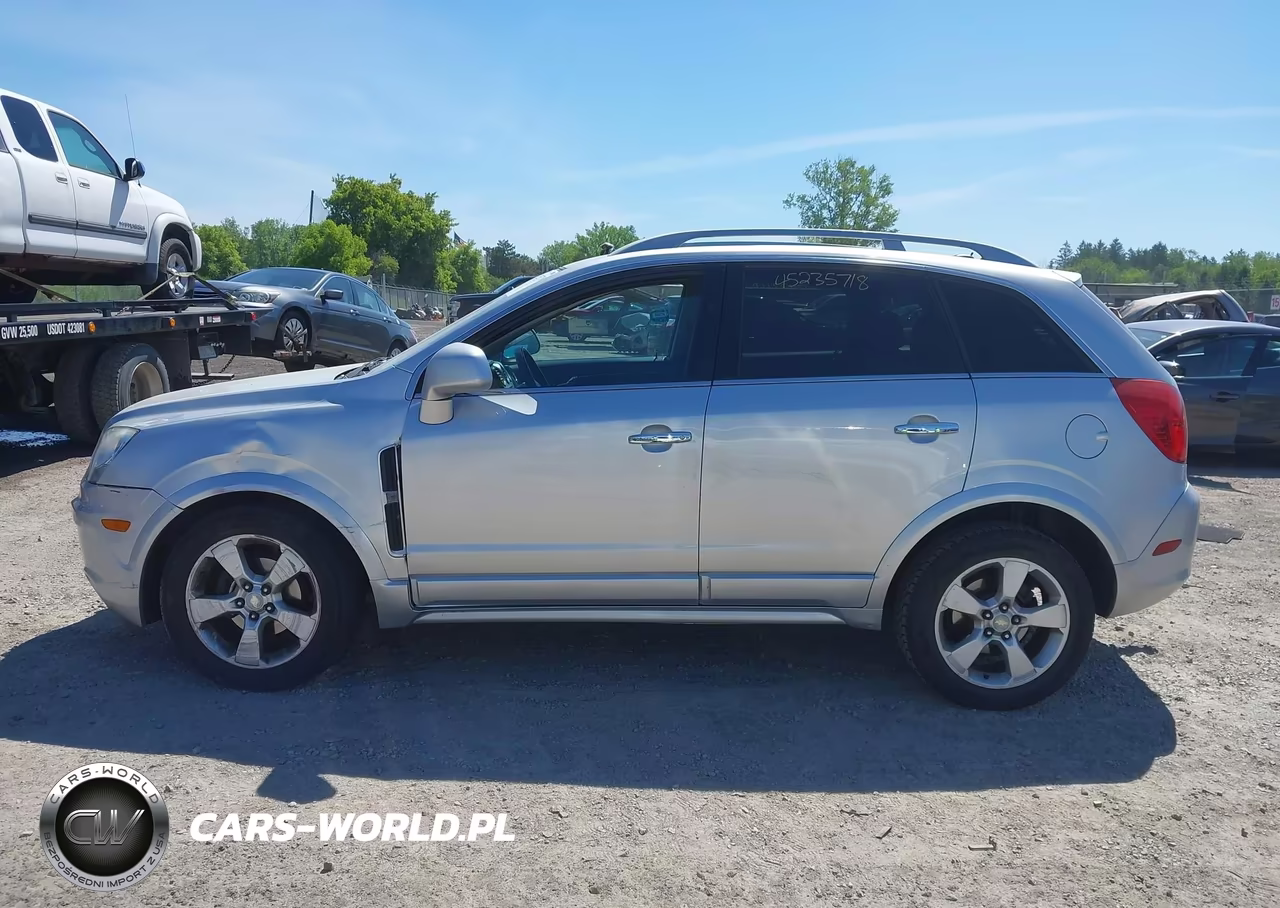2014 Chevrolet Captiva Sport Lt VIN:3GNAL3EK3ES661987 - 14
