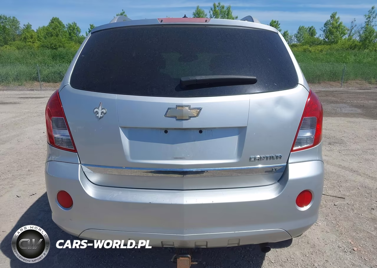 2014 Chevrolet Captiva Sport Lt VIN:3GNAL3EK3ES661987 - 16