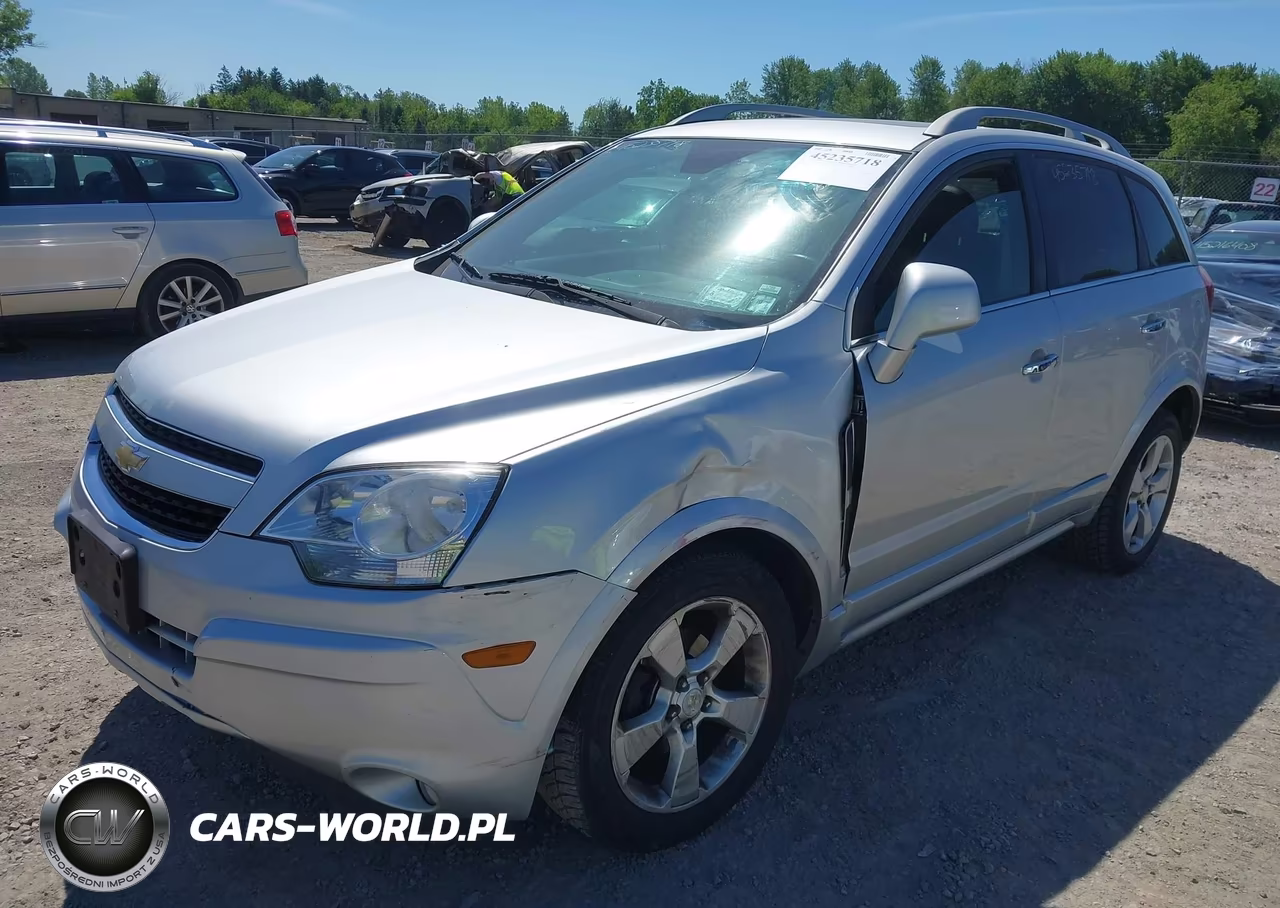2014 Chevrolet Captiva Sport Lt VIN:3GNAL3EK3ES661987 - 2