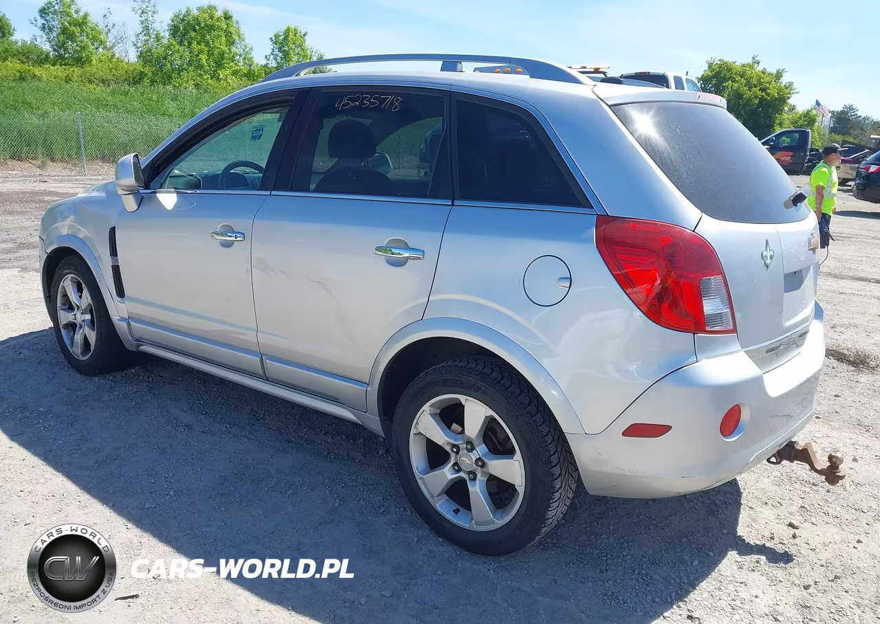 2014 Chevrolet Captiva Sport Lt VIN:3GNAL3EK3ES661987 - 3