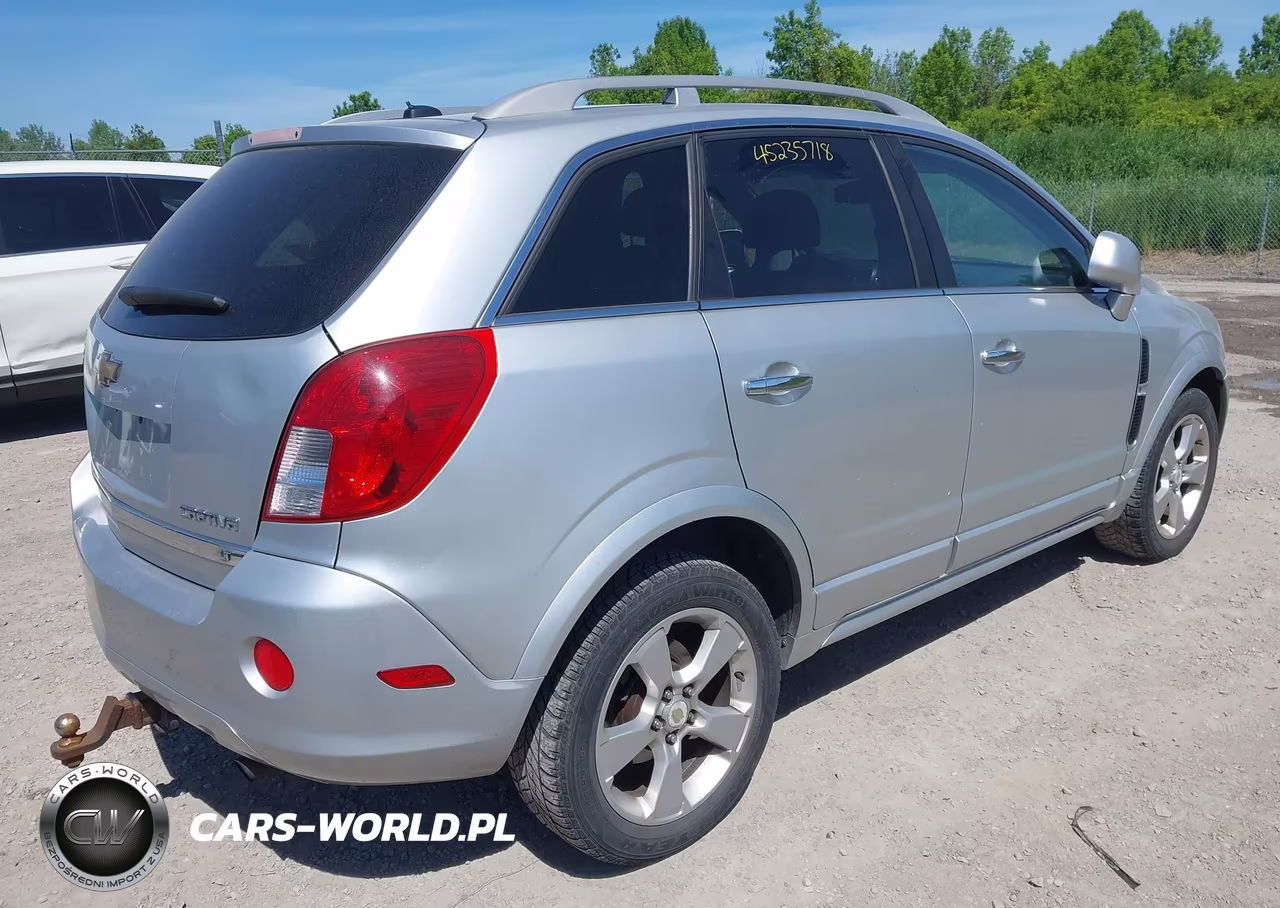 2014 Chevrolet Captiva Sport Lt VIN:3GNAL3EK3ES661987 - 4