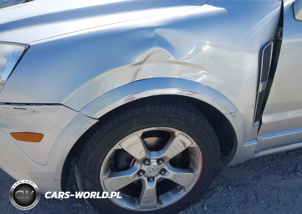 2014 Chevrolet Captiva Sport Lt VIN:3GNAL3EK3ES661987 - 6