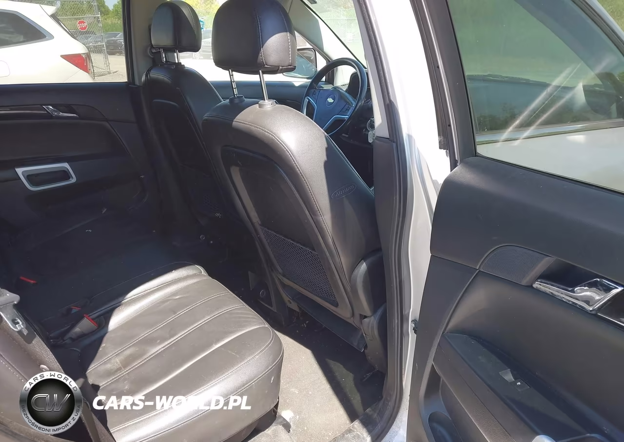 2014 Chevrolet Captiva Sport Lt VIN:3GNAL3EK3ES661987 - 8