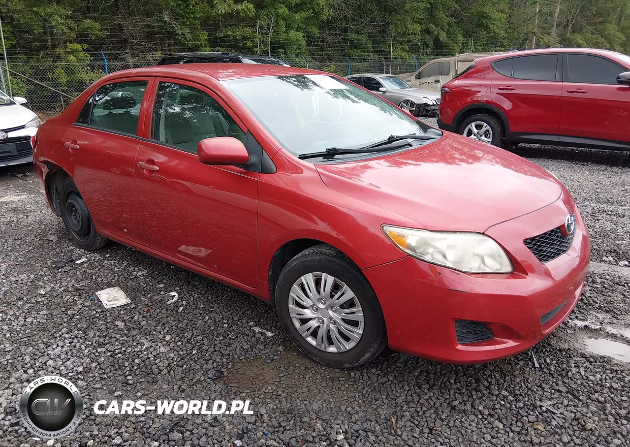 2010 Toyota Corolla Le