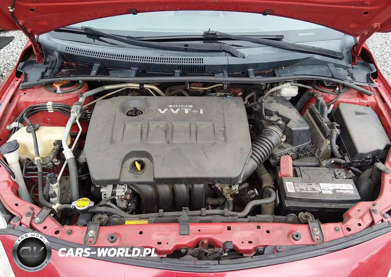 2010 Toyota Corolla Le VIN:2T1BU4EE1AC432127 - 10
