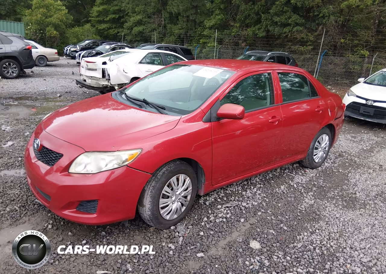 2010 Toyota Corolla Le VIN:2T1BU4EE1AC432127 - 2