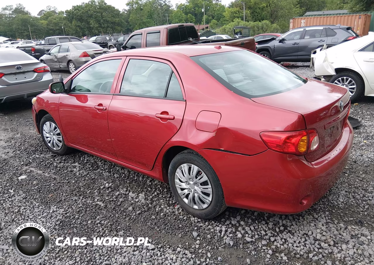 2010 Toyota Corolla Le VIN:2T1BU4EE1AC432127 - 3