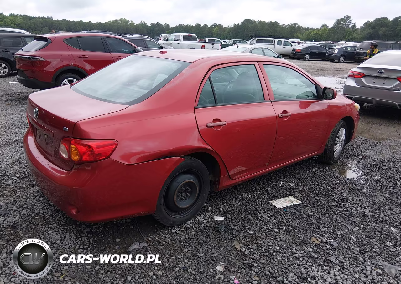 2010 Toyota Corolla Le VIN:2T1BU4EE1AC432127 - 4