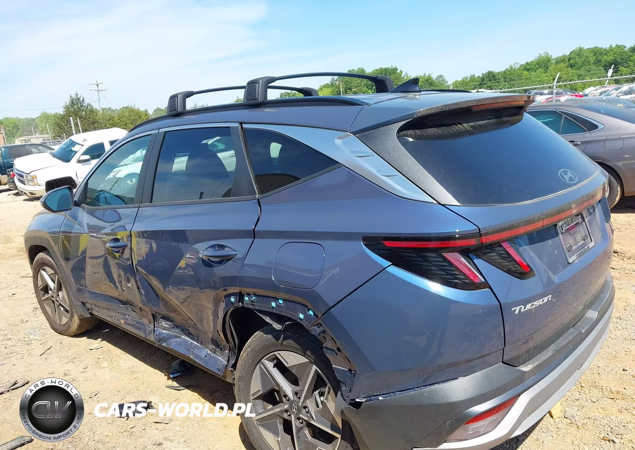 2026 Hyundai Tucson Sel Premium VIN:5NMJC3DE5TH643810 - 14