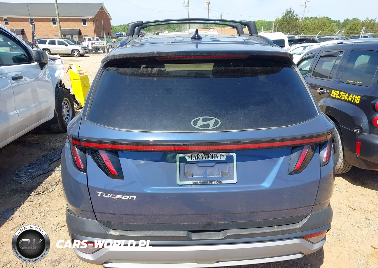 2026 Hyundai Tucson Sel Premium VIN:5NMJC3DE5TH643810 - 16