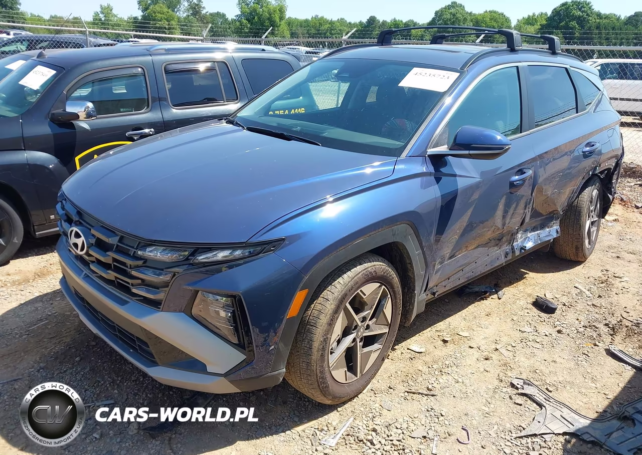 2026 Hyundai Tucson Sel Premium VIN:5NMJC3DE5TH643810 - 2