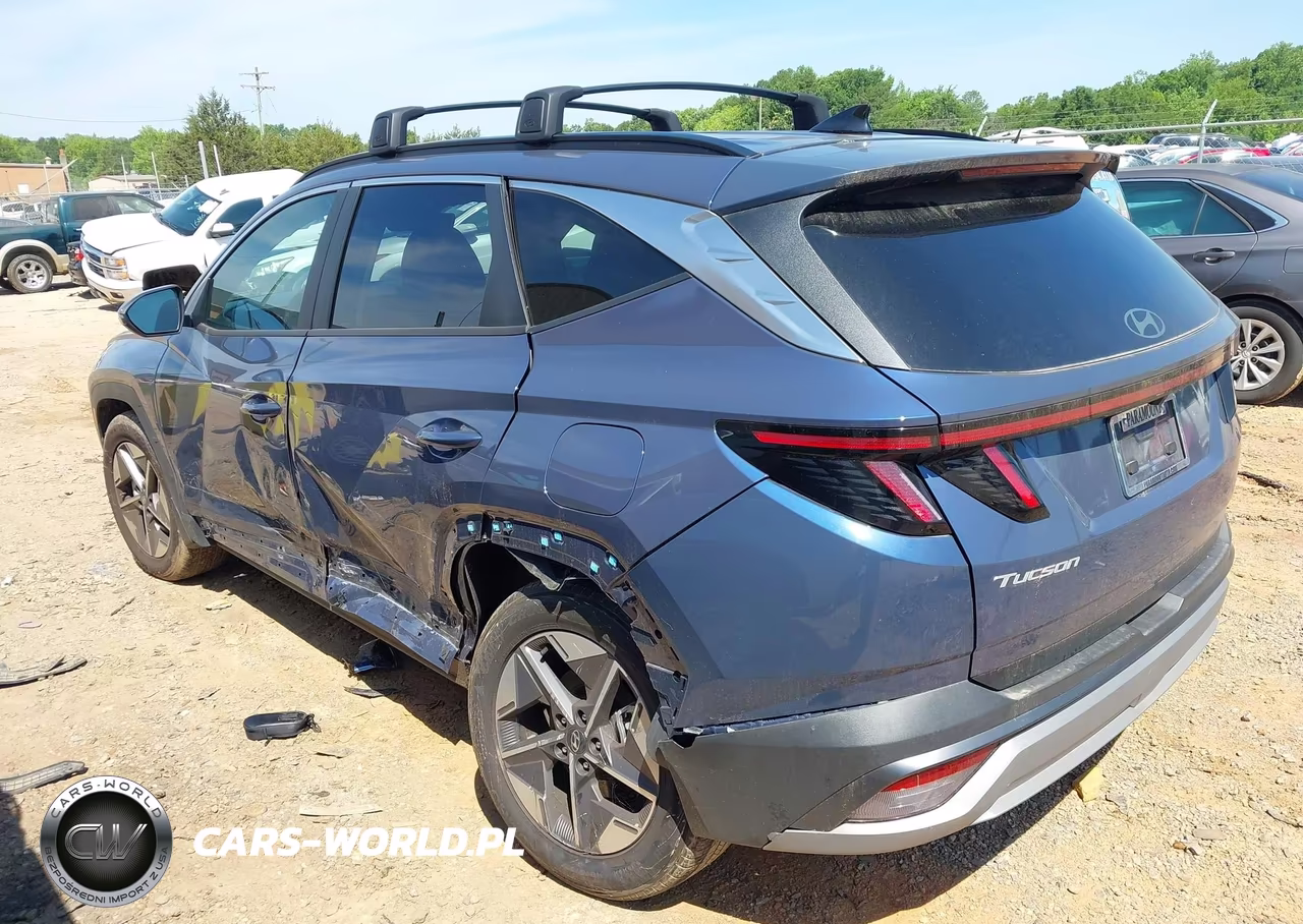 2026 Hyundai Tucson Sel Premium VIN:5NMJC3DE5TH643810 - 3