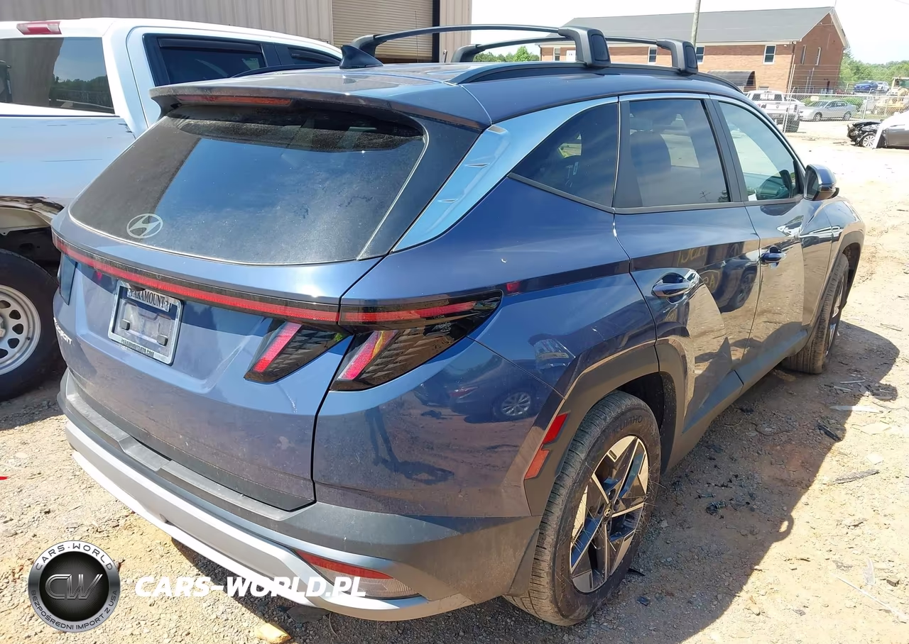 2026 Hyundai Tucson Sel Premium VIN:5NMJC3DE5TH643810 - 4