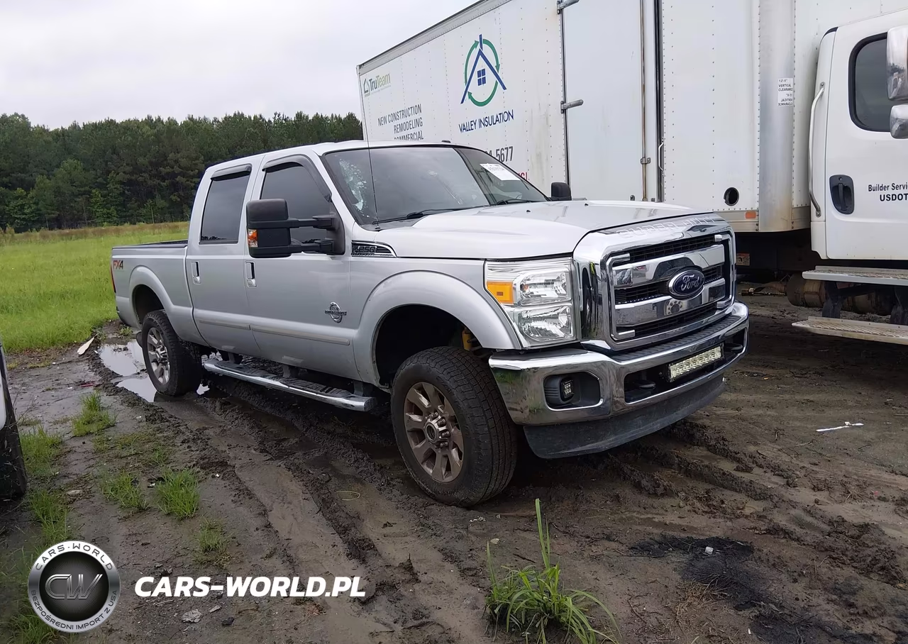2012 Ford F-250 Lariat – zdjęcie 1 z 16