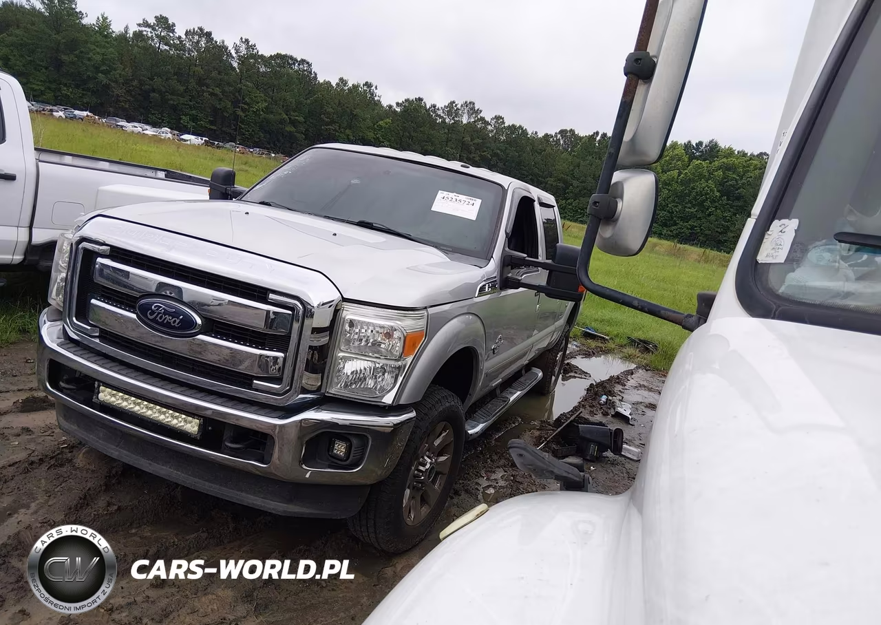 2012 Ford F-250 Lariat VIN:1FT7W2BT6CEB98719 - 2