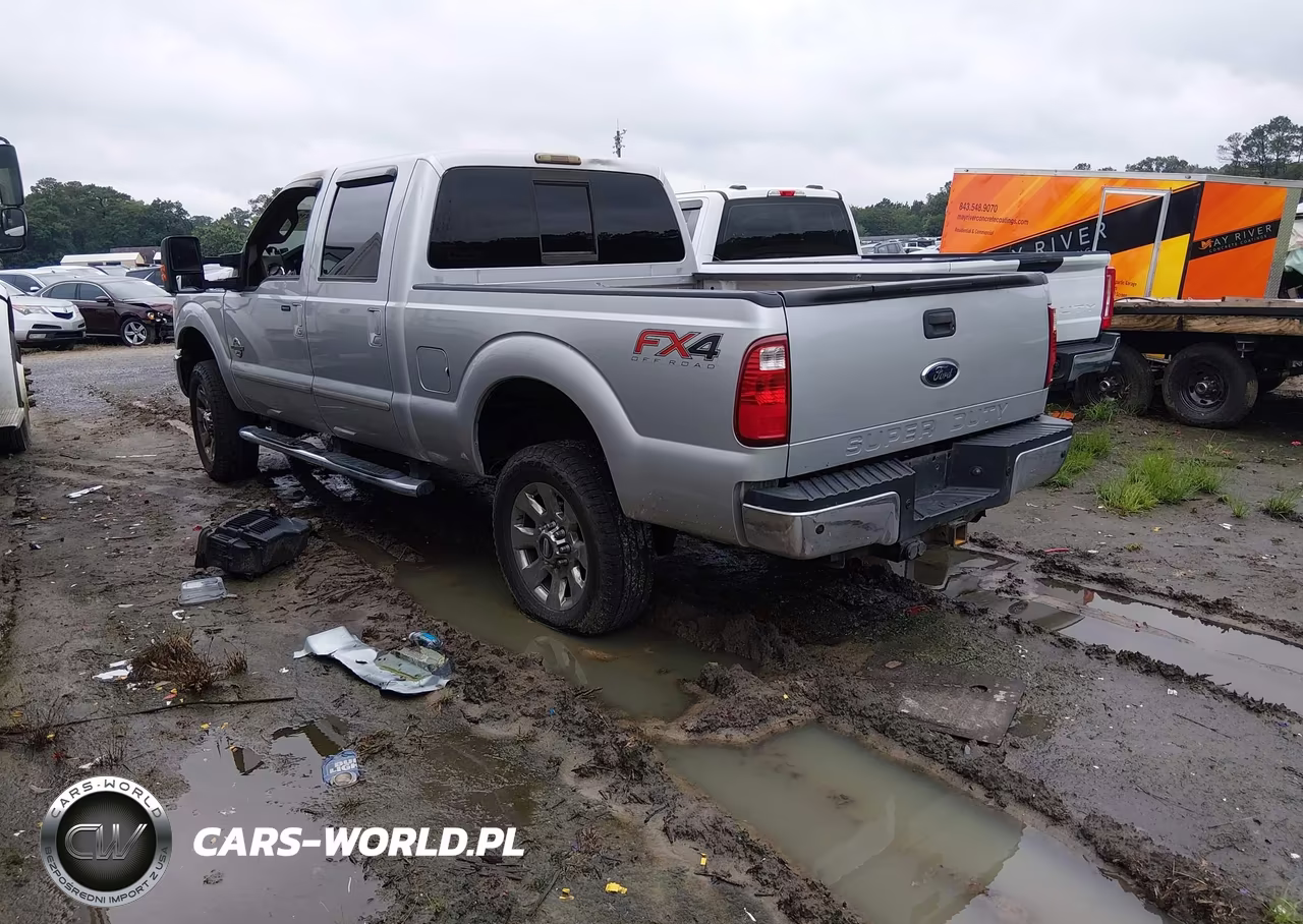 2012 Ford F-250 Lariat VIN:1FT7W2BT6CEB98719 - 3