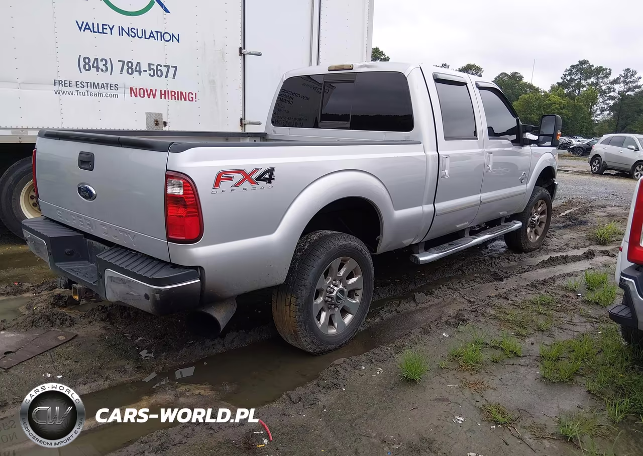 2012 Ford F-250 Lariat VIN:1FT7W2BT6CEB98719 - 4