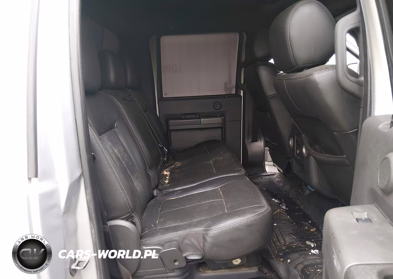 2012 Ford F-250 Lariat VIN:1FT7W2BT6CEB98719 - 8