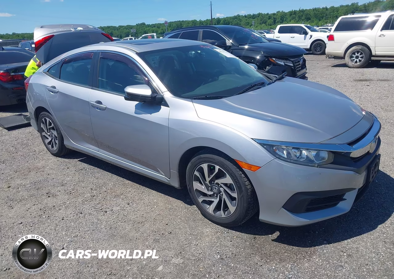 2018 Honda Civic Ex – zdjęcie 1 z 16