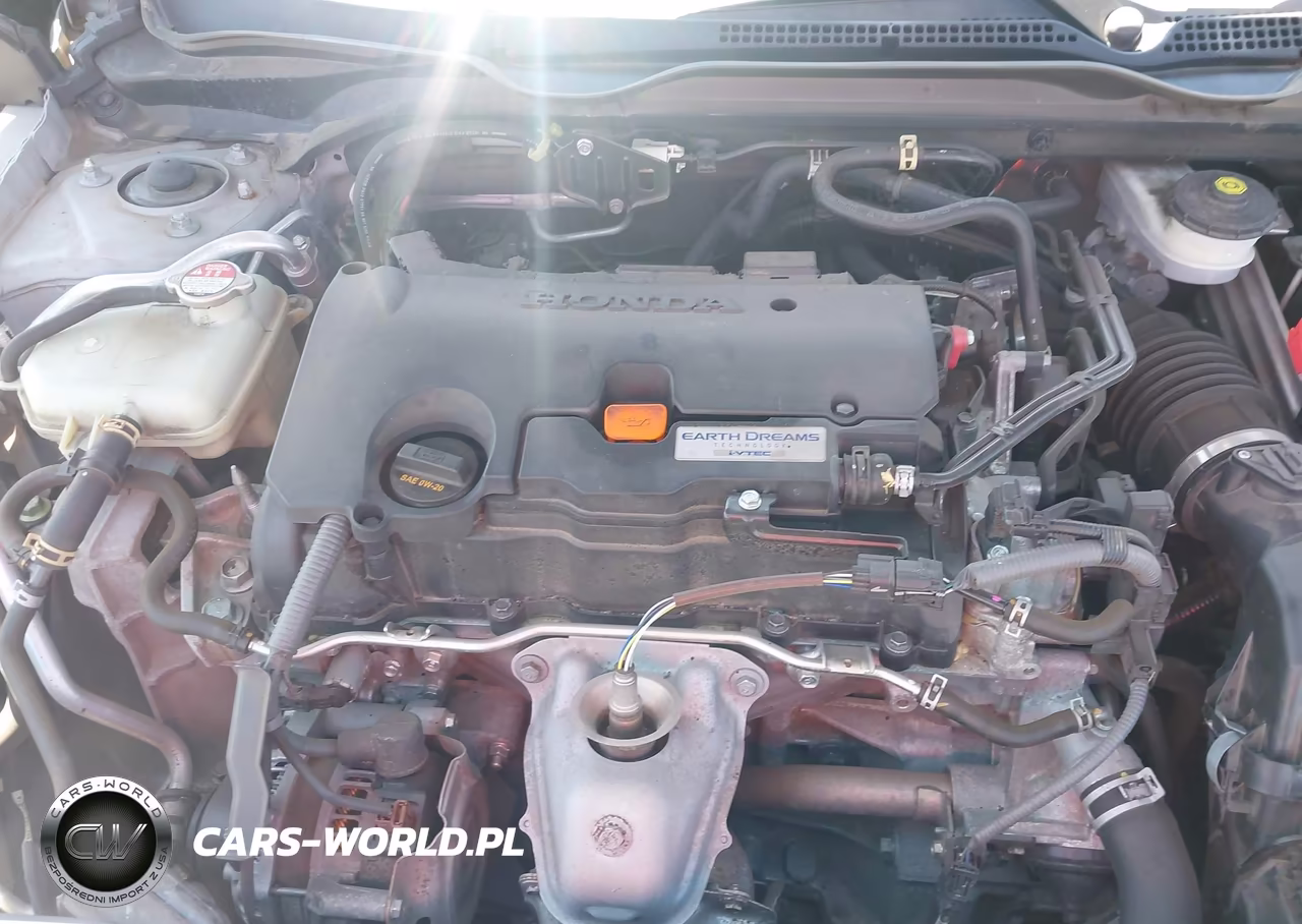 2018 Honda Civic Ex VIN:2HGFC2F7XJH526622 - 10