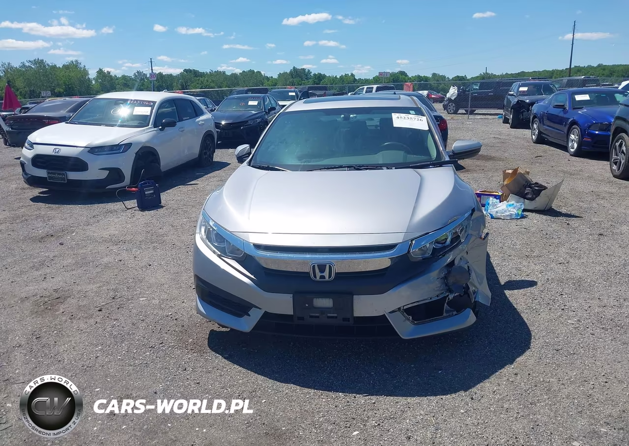 2018 Honda Civic Ex VIN:2HGFC2F7XJH526622 - 12