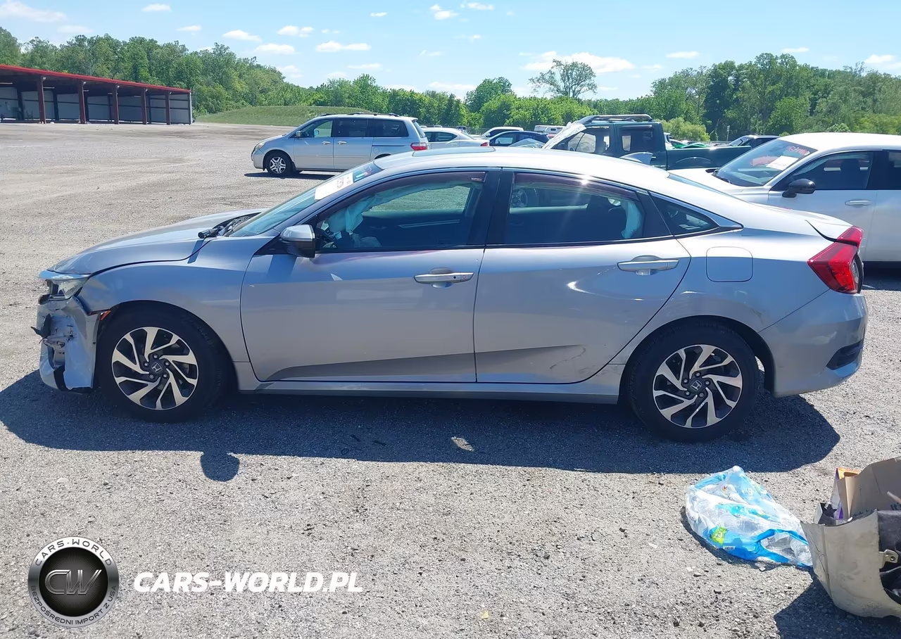 2018 Honda Civic Ex VIN:2HGFC2F7XJH526622 - 14