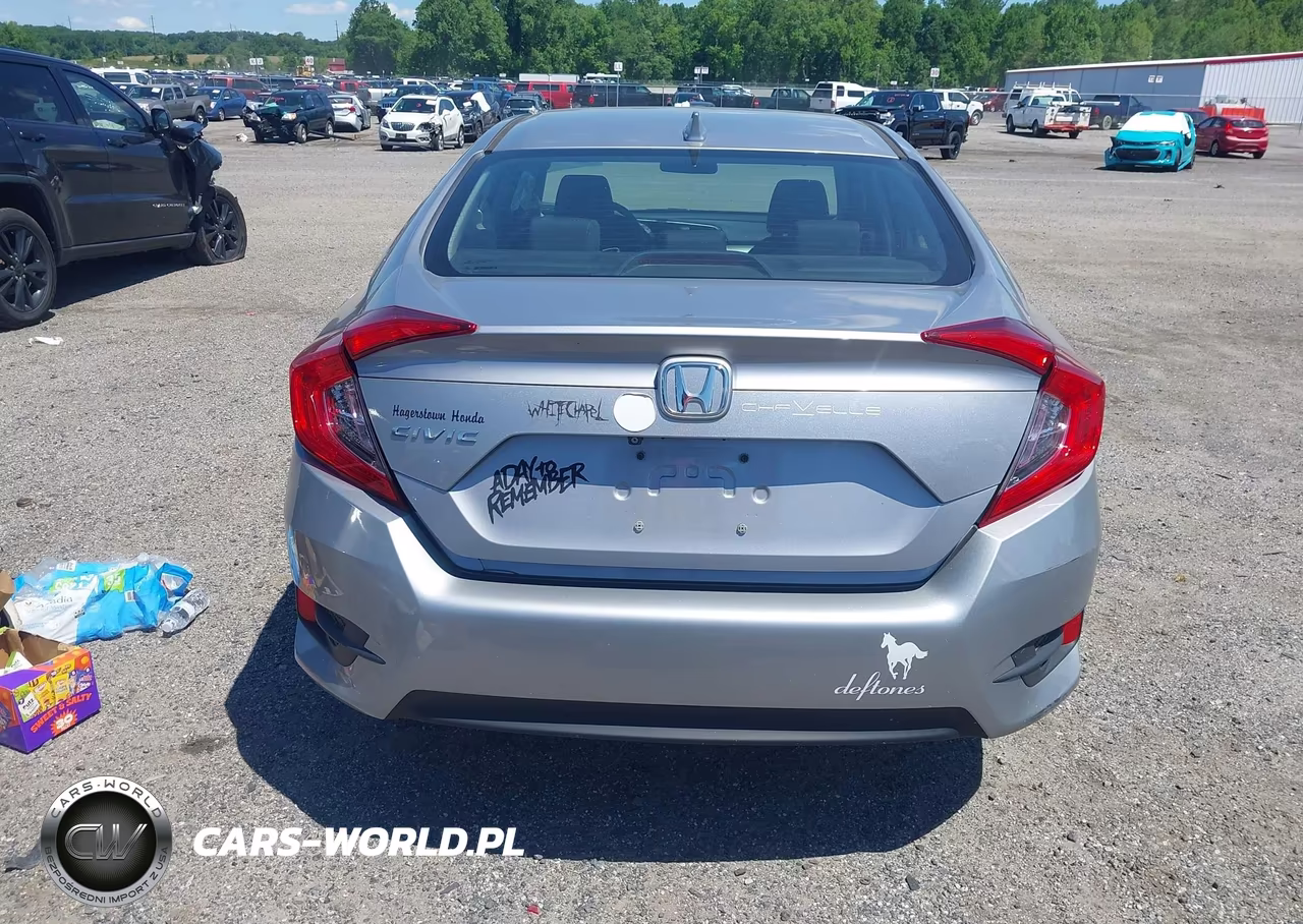 2018 Honda Civic Ex VIN:2HGFC2F7XJH526622 - 16