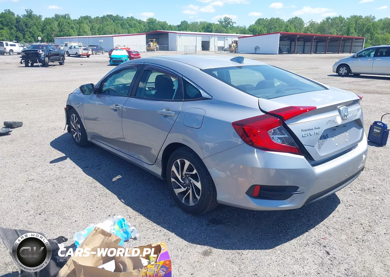 2018 Honda Civic Ex VIN:2HGFC2F7XJH526622 - 3
