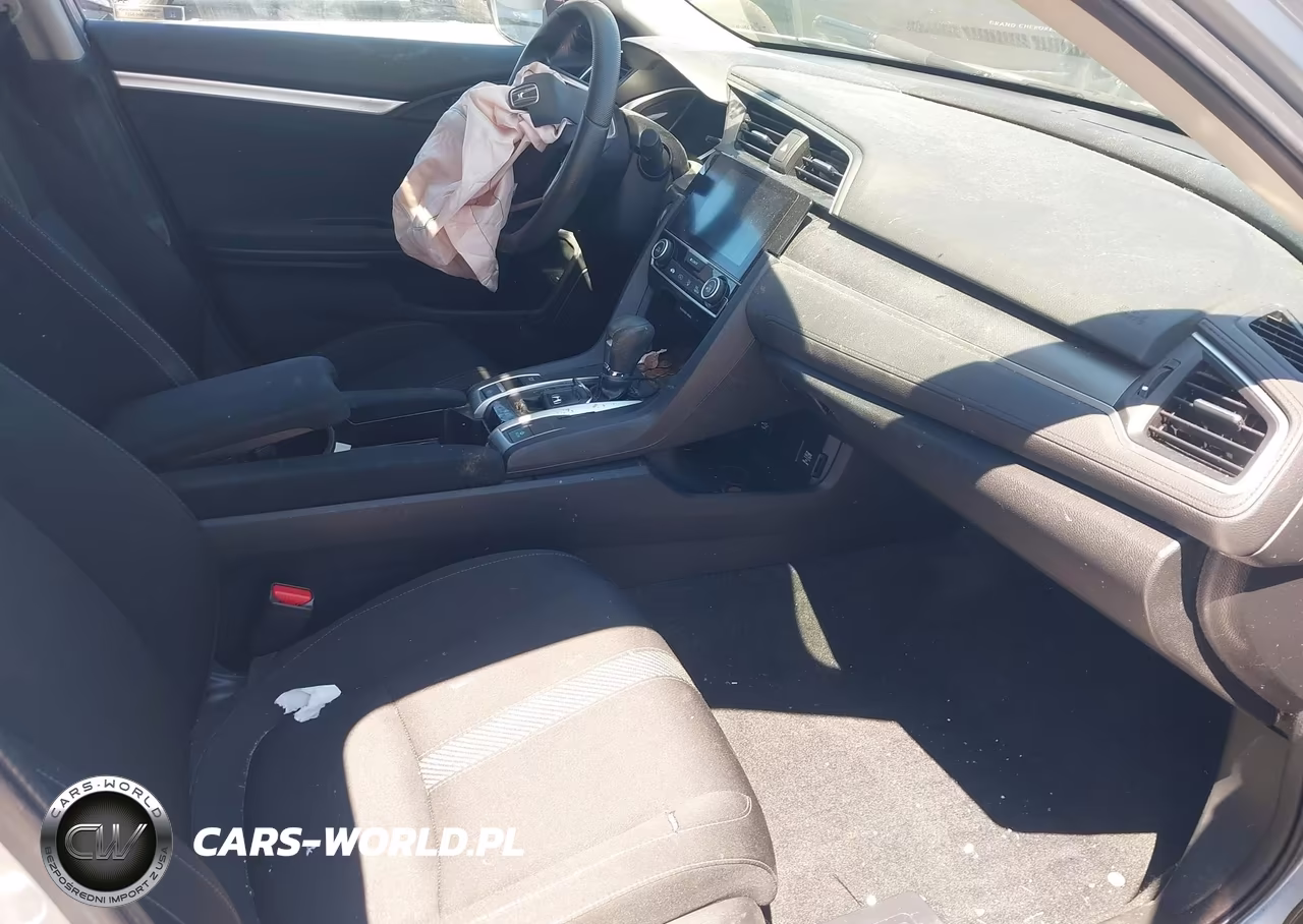 2018 Honda Civic Ex VIN:2HGFC2F7XJH526622 - 5