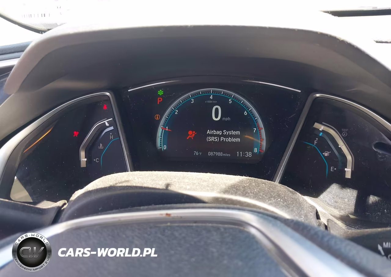 2018 Honda Civic Ex VIN:2HGFC2F7XJH526622 - 7