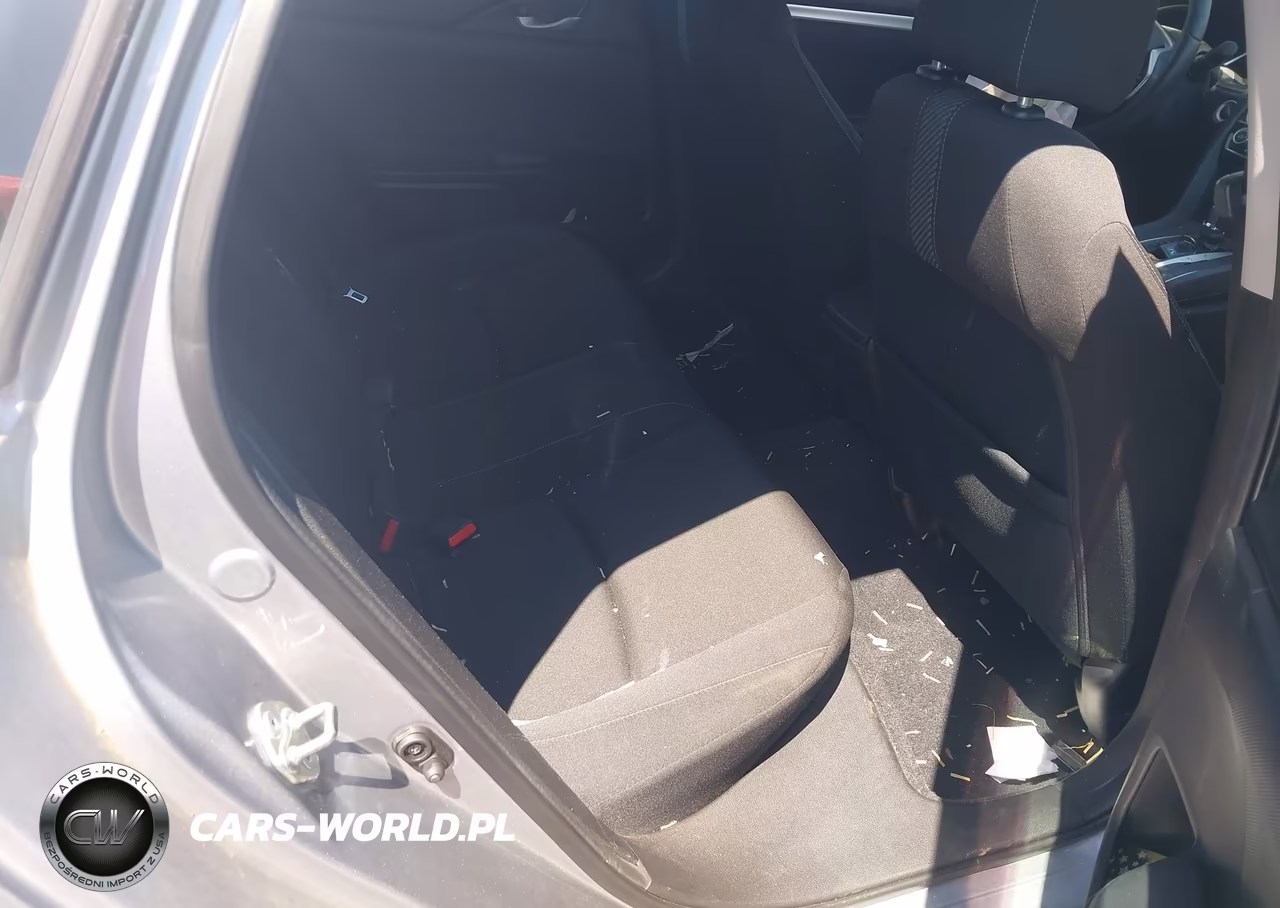 2018 Honda Civic Ex VIN:2HGFC2F7XJH526622 - 8