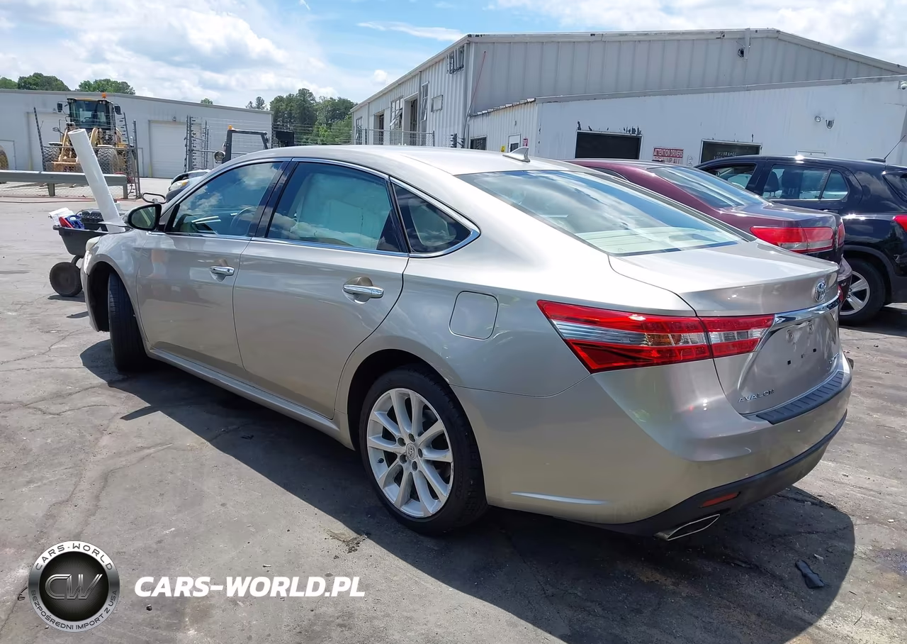 2013 Toyota Avalon Limited VIN:4T1BK1EB9DU030238 - 3