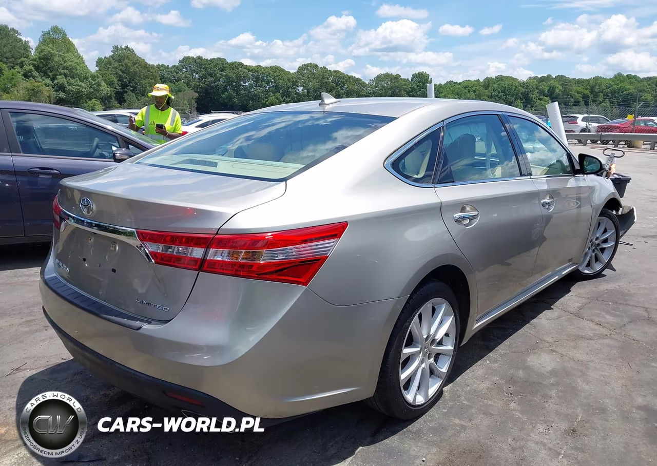 2013 Toyota Avalon Limited VIN:4T1BK1EB9DU030238 - 4
