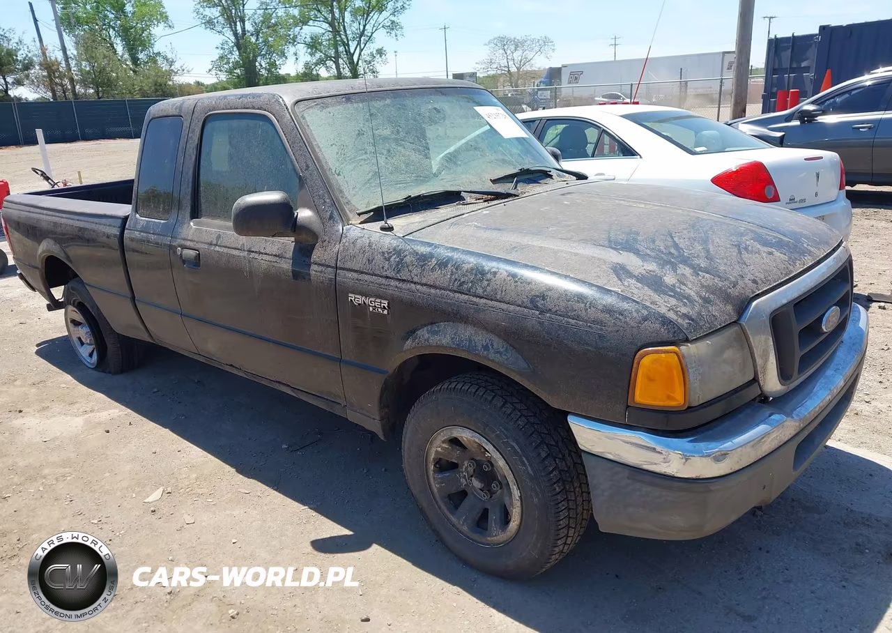 2005 Ford Ranger Edge-Stx-Xlt
