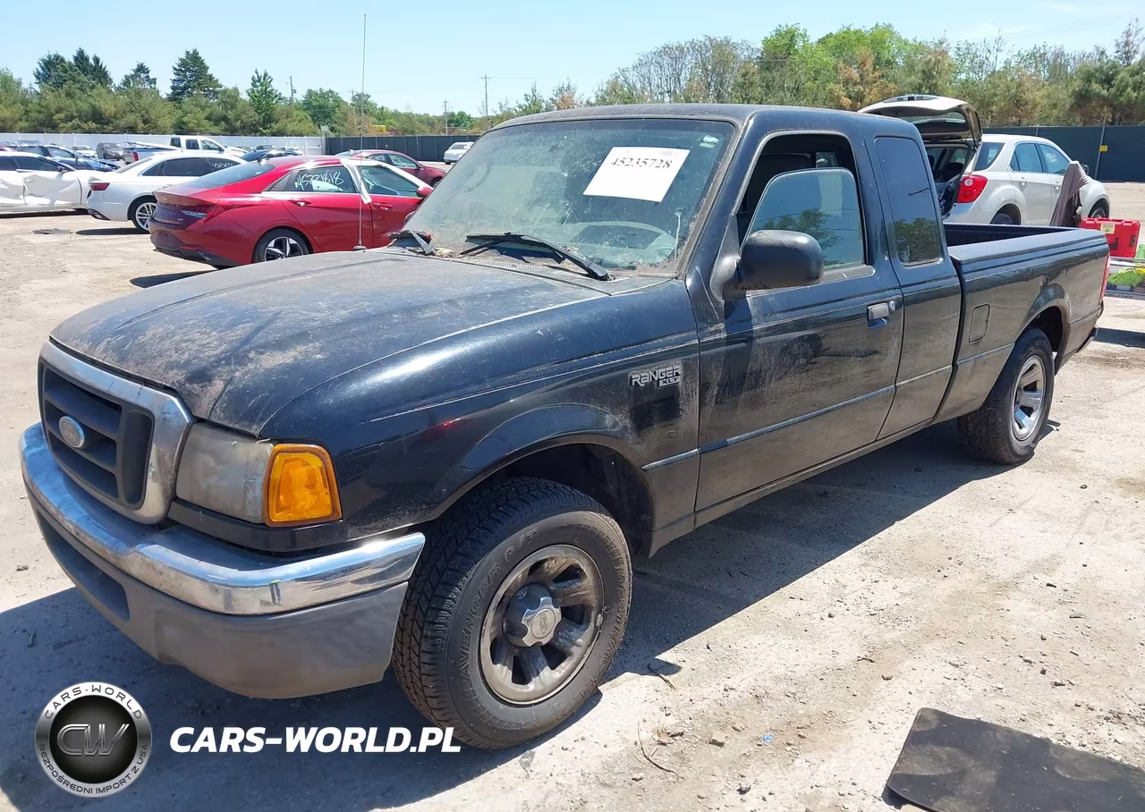 2005 Ford Ranger Edge-Stx-Xlt VIN:1FTYR44U65PA27473 - 2