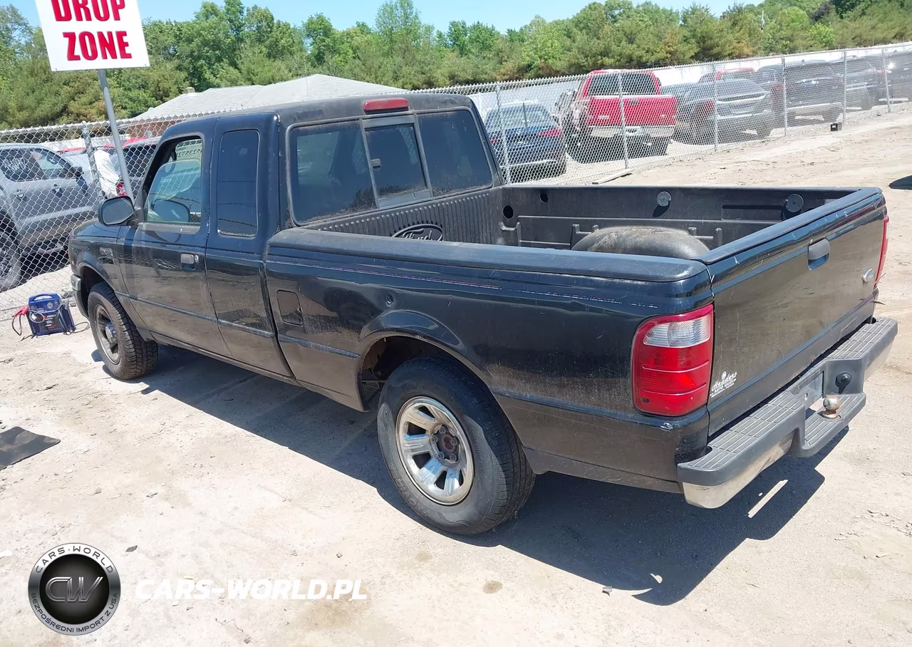 2005 Ford Ranger Edge-Stx-Xlt VIN:1FTYR44U65PA27473 - 3