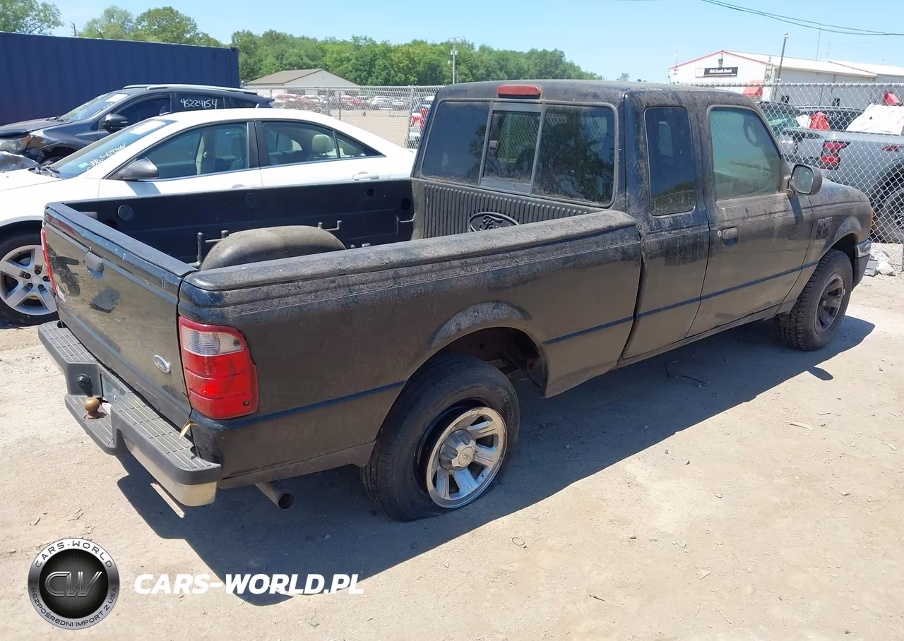 2005 Ford Ranger Edge-Stx-Xlt VIN:1FTYR44U65PA27473 - 4