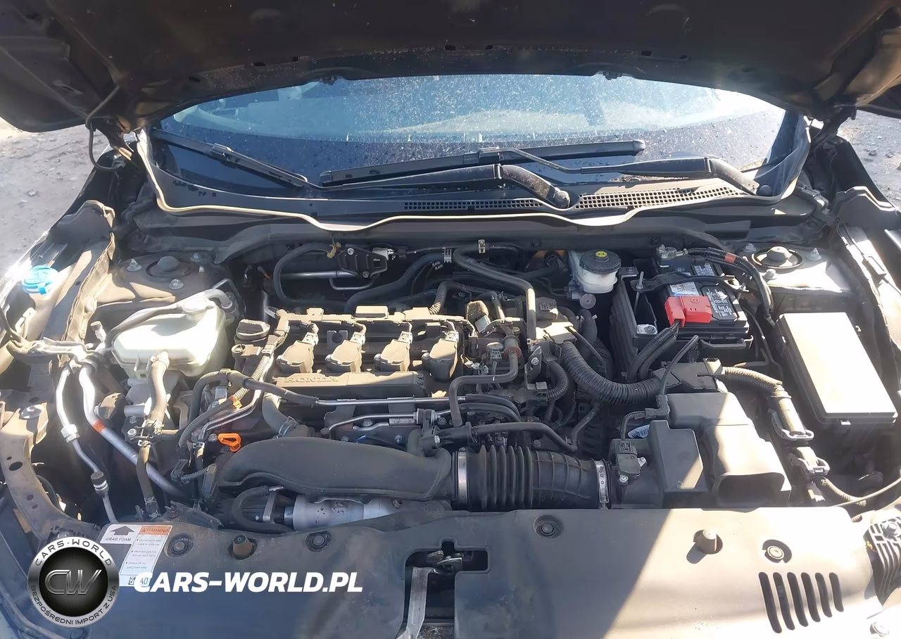2021 Honda Civic Ex VIN:19XFC1F33ME201378 - 10