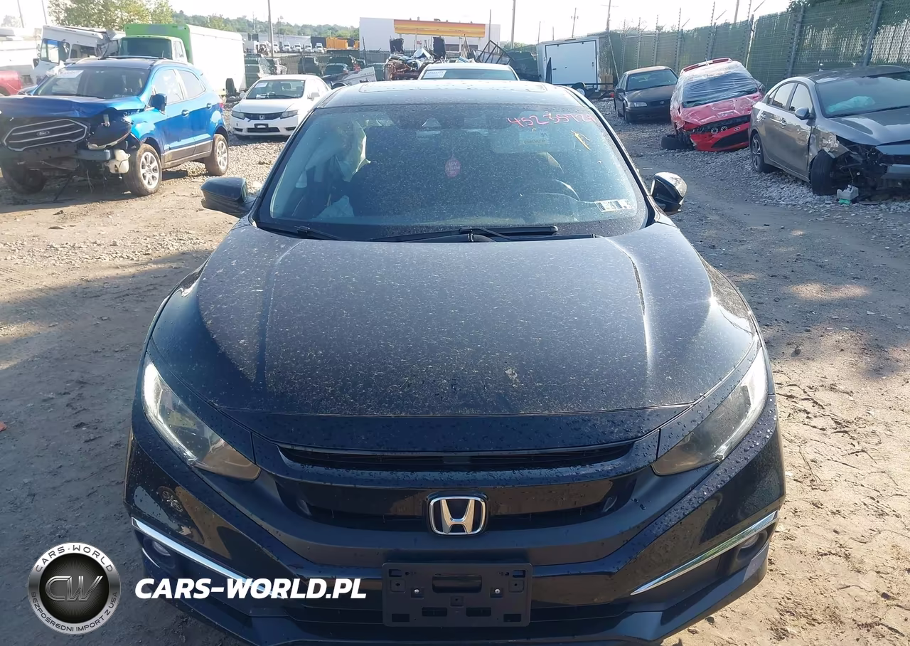 2021 Honda Civic Ex VIN:19XFC1F33ME201378 - 12